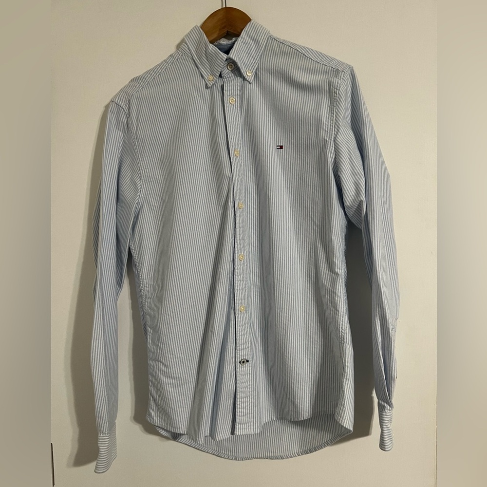 Tommy Hilfiger Men’s Button Down Collared Shirt Small